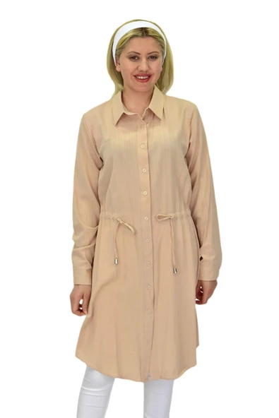 Kadın Bel Bağcıklı Tunik BGL-ST03708 - Resim 8