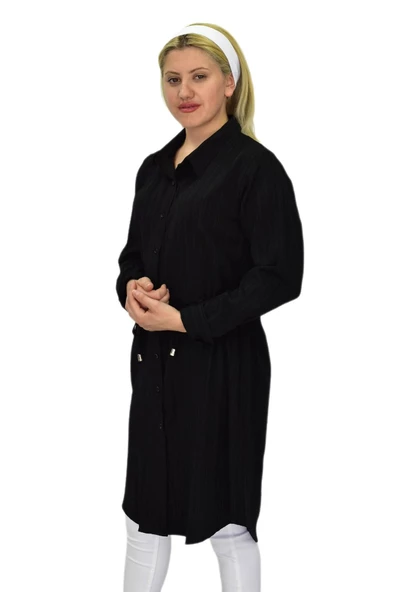 Kadın Bel Bağcıklı Tunik BGL-ST03708 - Resim 6