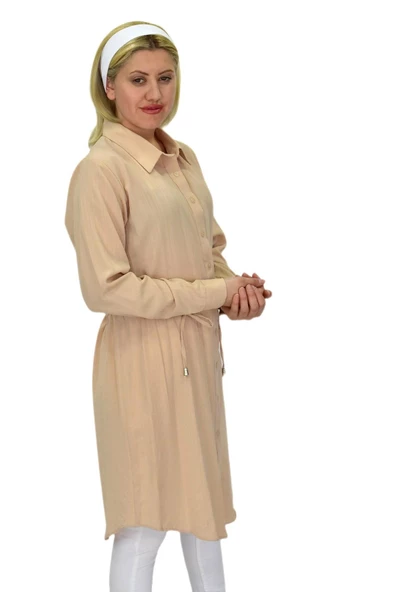 Kadın Bel Bağcıklı Tunik BGL-ST03708 - Resim 12