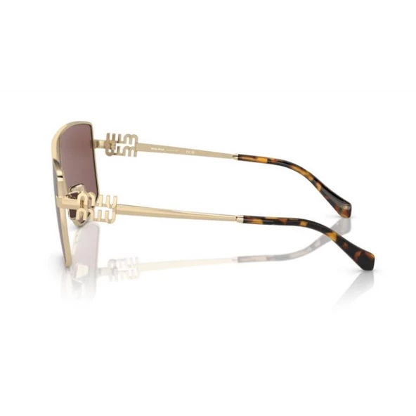 Miu Miu 0MU 51ZS ZVN70D69 HN Kadın Güneş Gözlüğü - Resim 2