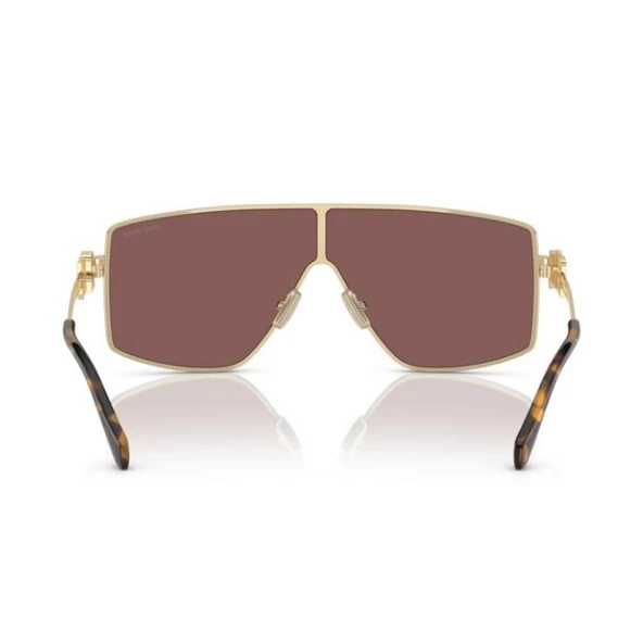 Miu Miu 0MU 51ZS ZVN70D69 HN Kadın Güneş Gözlüğü - Resim 3