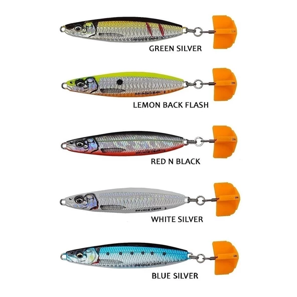 Savage Gear Psycho Sprat 9cm 45gr Jig Yem