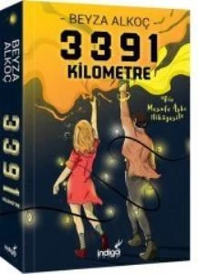 3391 Kilometre Karton Kapak BEYZA ALKOÇ