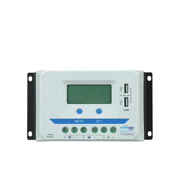 Tommatech 45A 12/24 2Usb Pwm Şarj Kontrol Chz. - 2