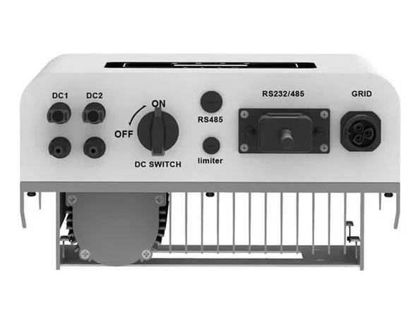 Deye Şebeke Bağlantılı 5 Kw Mppt Monofaze On Grid 5 Kva İnverter - Resim 4