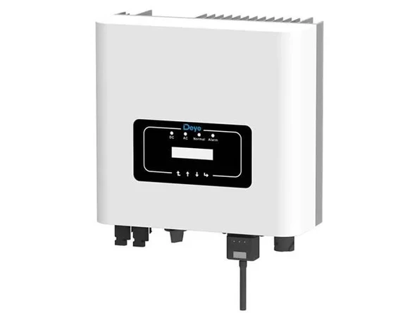 Deye Şebeke Bağlantılı 5 Kw Mppt Monofaze On Grid 5 Kva İnverter - Resim 2