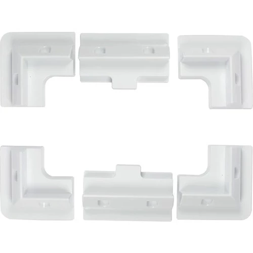 6 Parçalı Karavan Güneş Paneli Montaj Seti - Resim 2