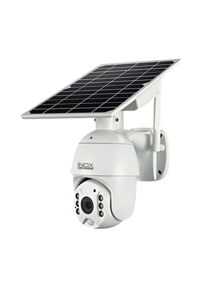 Inox 216 Ipc 2 Mp Ptz Solar Güneş Enerjili Kamera