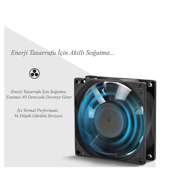 Alpex 1500 Watt 24 Volt Tam Sinüs İnverter - 4
