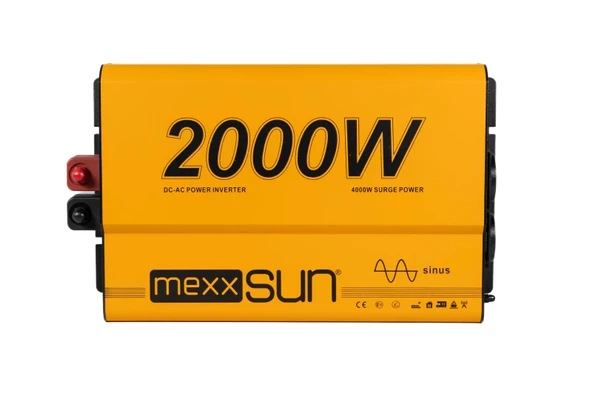 2000 Watt 12 Volt Tam Sinüs İnverter