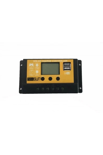 Mexxsun 10a Pwm Şarj Regülatörü 12/24v At10
