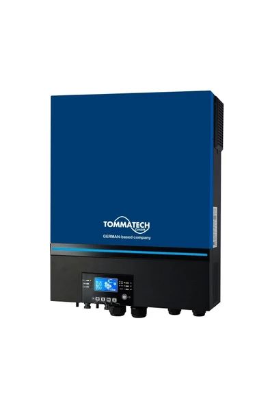 Tommatech Mplus 7.2K 48V Mppt 1Faz Akıllı İnverter Çevirici İnverter - Resim 2