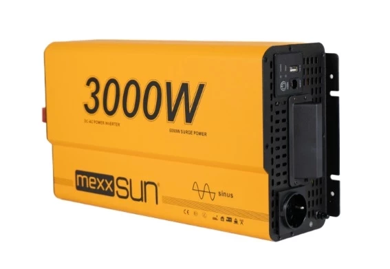Mexxsun 12 Volt 3000 Watt Tam Sinüs İnverter - 2