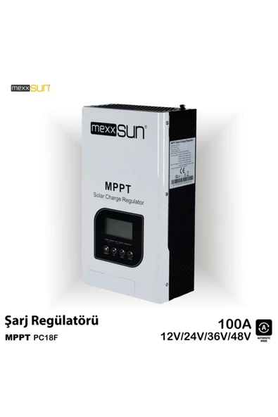Mexxsun 12/24/48v 100a Mppt Şarj Regülatörü - Resim 3