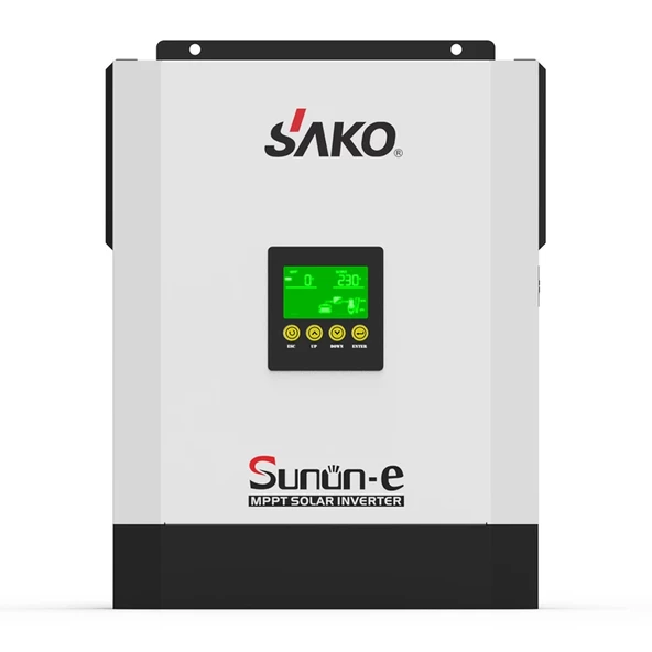 Sako Sunon-e Mppt 24v 2.4kw (450-500vdc) Tam Sinüs Akıllı İnverter - 3