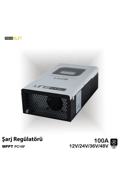 Mexxsun 12/24/48v 100a Mppt Şarj Regülatörü - Resim 5