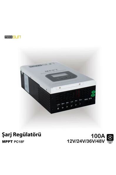 Mexxsun 12/24/48v 100a Mppt Şarj Regülatörü - Resim 4