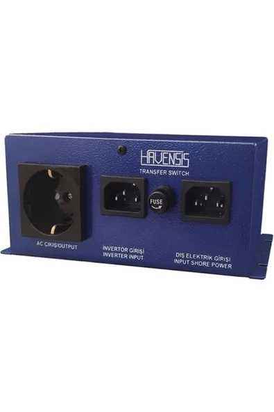 Havensis Transfer Switch Karavan 220v Otomatik Şebeke Ayırıcı İnverter - 2