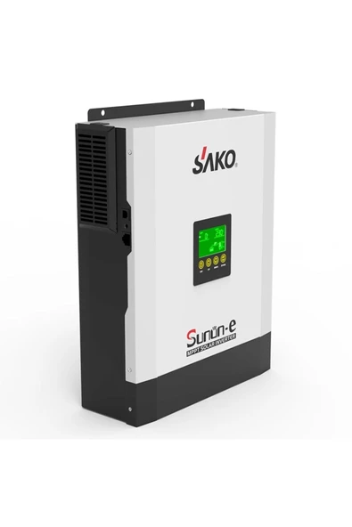 Sako Sunon-e Mppt 24v 2.4kw (450-500vdc) Tam Sinüs Akıllı İnverter - 4
