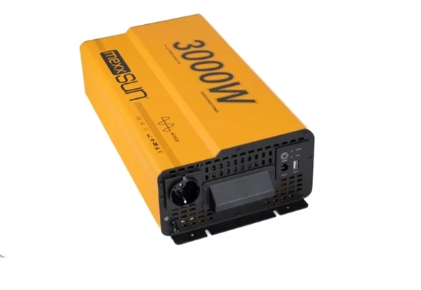 Mexxsun 12 Volt 3000 Watt Tam Sinüs İnverter - 5