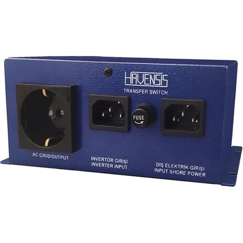 Havensis Transfer Switch Karavan 220v Otomatik Şebeke Ayırıcı İnverter - 4
