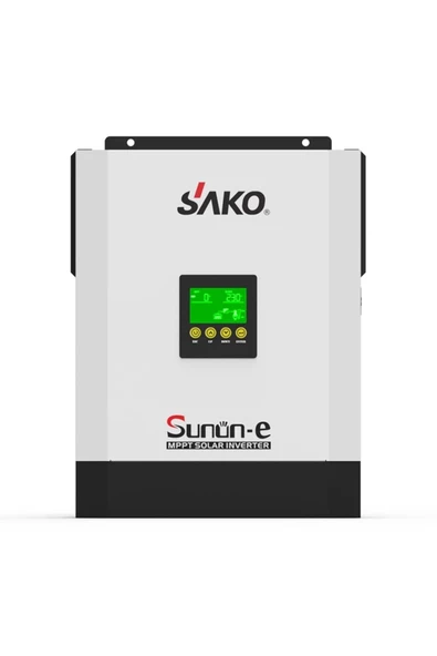 Sako Sunon-e Mppt 24v 2.4kw (450-500vdc) Tam Sinüs Akıllı İnverter