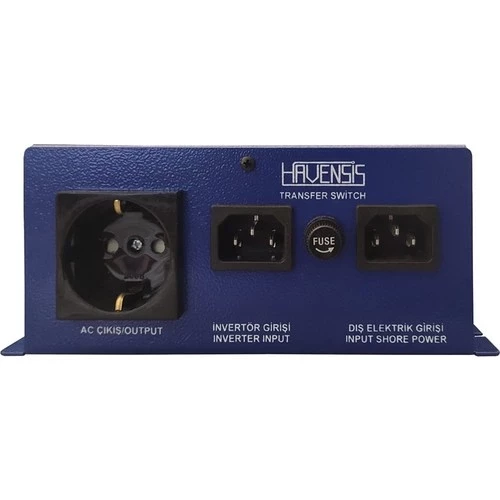 Havensis Transfer Switch Karavan 220v Otomatik Şebeke Ayırıcı İnverter - 3