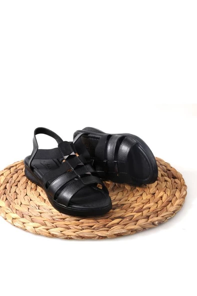 Papuçcity Mvşm 02796 Orto Pedik Günlük Kadın Sandalet - 5