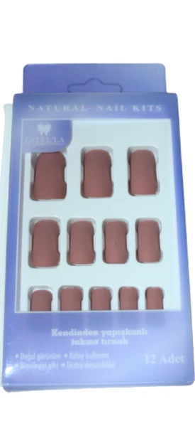 Estella 12 adet Takma Tırnak
