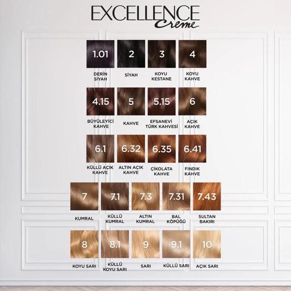 L’oréal Paris Excellence Creme 10 Açık Sarı Saç Boyası - Resim 8