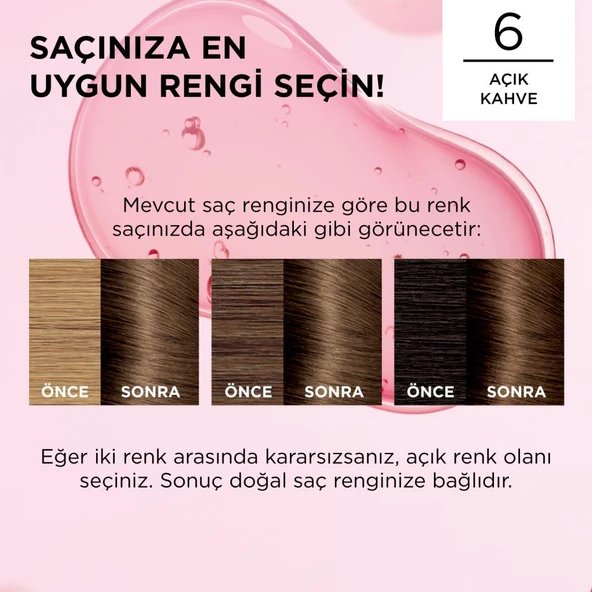 L’Oréal Paris Excellence Creme 6 Açık Kahve Saç Boyası - 7