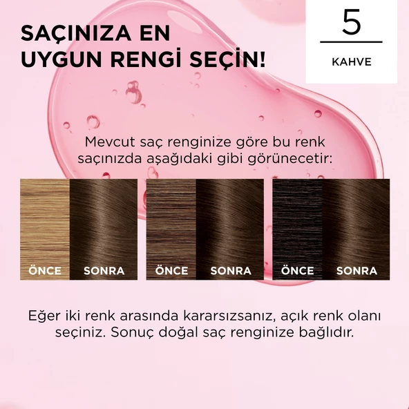 L’Oréal Paris Excellence Creme 5 Kahve Saç Boyası - 7