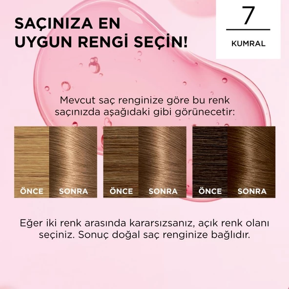 L’oréal Paris Excellence Creme 7 Kumral Saç Boyası - 7