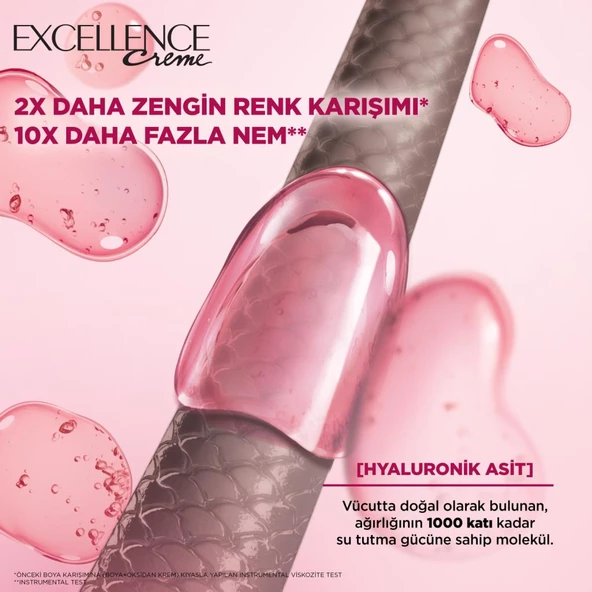 L’oréal Paris Excellence Creme 10 Açık Sarı Saç Boyası - Resim 4