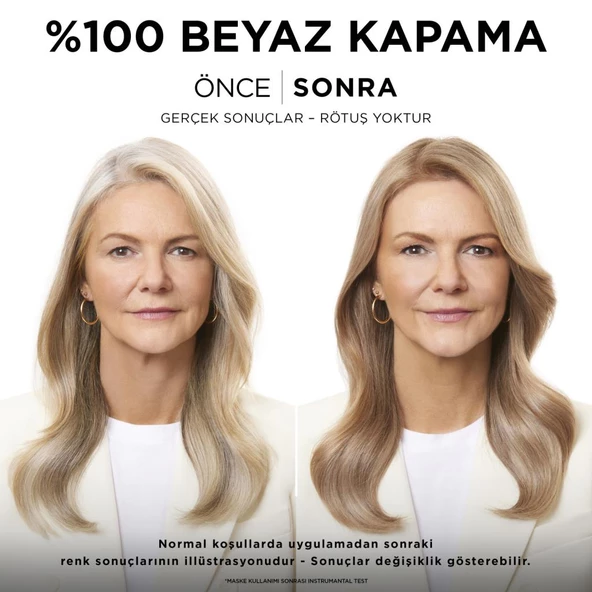 L’oréal Paris Excellence Creme 10 Açık Sarı Saç Boyası - Resim 6