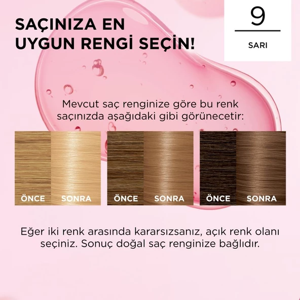 L’Oréal Paris Excellence Creme 9 Sarı Saç Boyası - 7