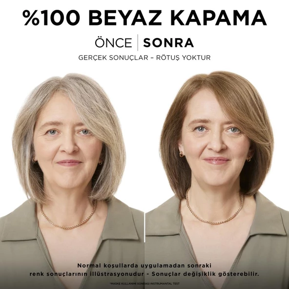 L’oréal Paris Excellence Creme 7.1 Küllü Kumral Saç Boyası - 6
