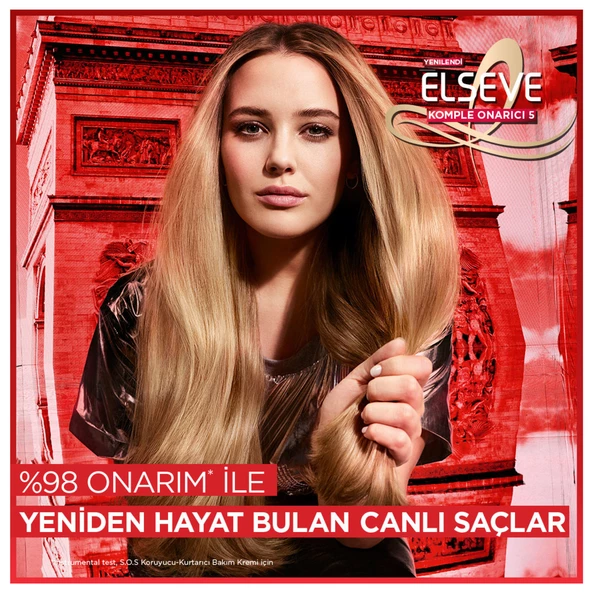 L'Oréal Paris Elseve Komple Onarıcı 5 Yapılandırıcı Bakım Şampuanı 360 ml - 6