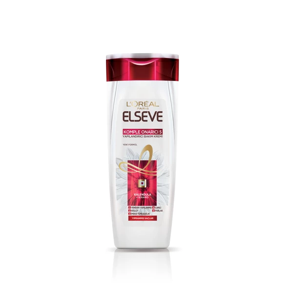 L'Oréal Paris Elseve Komple Onarıcı 5 Yapılandırıcı Bakım Şampuanı 360 ml - 5