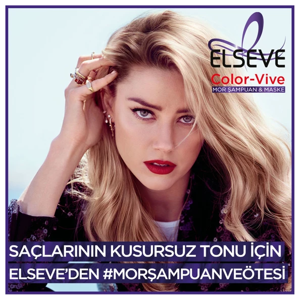 L'Oréal Paris Elseve Turunculaşma Karşıtı Mor Şampuan 200ml - 8
