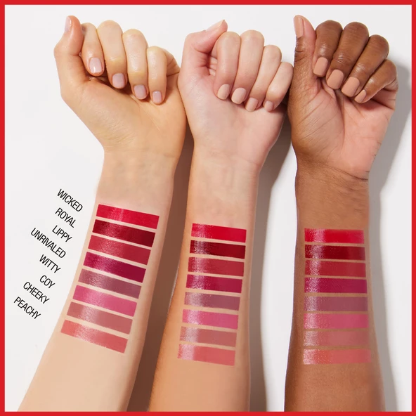 Maybelline New York Super Stay Vinyl Ink Uzun Süre Kalıcı Likit Parlak Ruj 40 Witty - 7