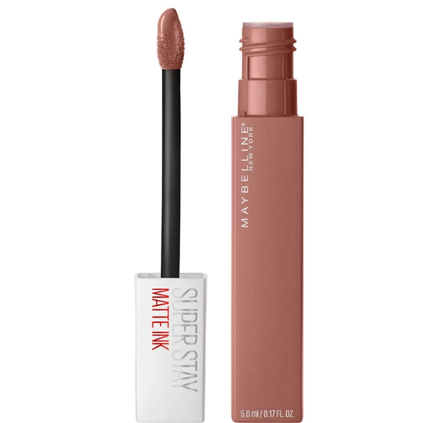 Maybelline New York Super Stay Matte Ink Unnude Likit Mat Ruj - 65 Seductress - Nude - 2