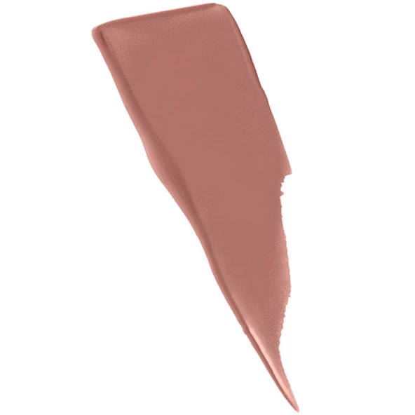 Maybelline New York Super Stay Matte Ink Unnude Likit Mat Ruj - 65 Seductress - Nude - 12