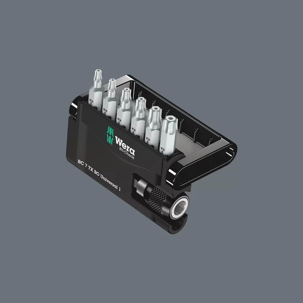 Wera Bit-Check 7 TX BO Üniversal 1 - 3
