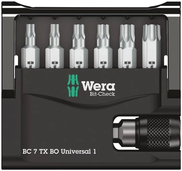 Wera Bit-Check 7 TX BO Üniversal 1 - 2