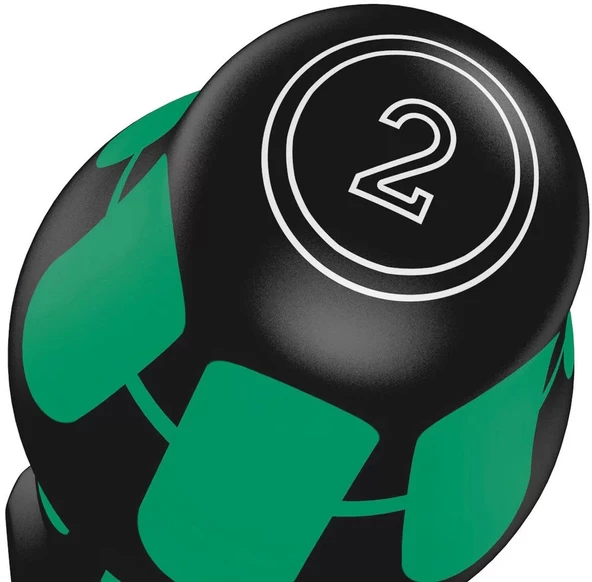 Wera 355 PZ Pozidriv Tornavida, PZ 0 x 60 mm - 2