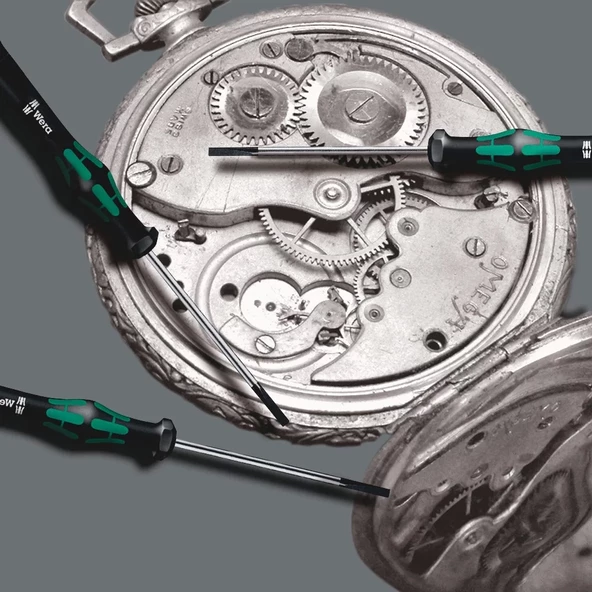 Wera 2035 Elektronikçi Düz Tornavida, 0.40 x 2.5 x 50 mm - 9