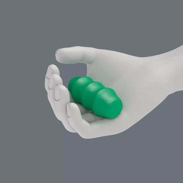 Wera 355 PZ Pozidriv Tornavida, PZ 0 x 60 mm - 7