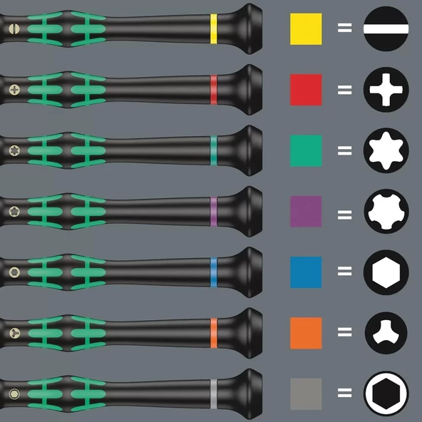 Wera 2067 Torx HF 5x40mm Tornavida 05118181001 - 9