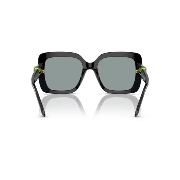 Swarovski 0SK6001 1001/155 Asetat Kadın Güneş Gözlüğü - Resim 3